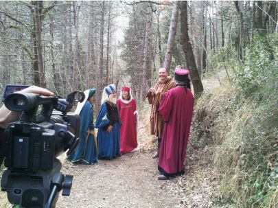 Backstage I Trinci di Foligno