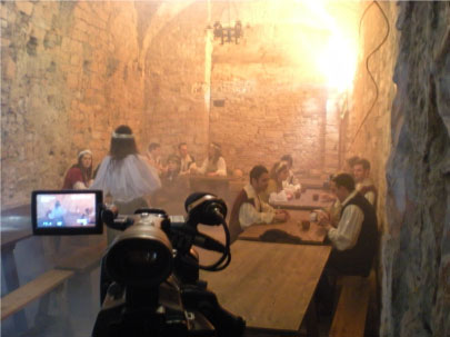 Backstage I Trinci di Foligno